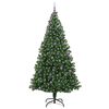 vidaXL Albero di Natale artificiale con 300 LED Verde 240 cm