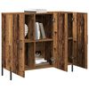 vidaXL Credenza Legno vecchio 90 x 34 x 80 cm Legno multistrato