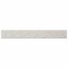 vidaXL Soglia della Finestra Texture in Marmo 60 x 15 x 4,5 cm PVC
