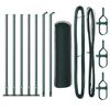 vidaXL Palo della recinzione Verde 10 x 0,5 m (rete da 13 mm)