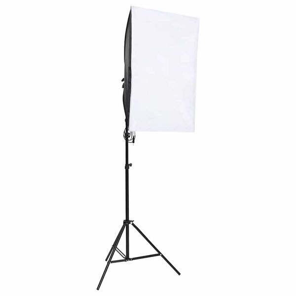 vidaXL Kit per Studio Fotografico con Set Luci e Riflettore