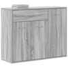 vidaXL Credenza Grigio Sonoma 88x30x70 cm in Legno Ingegnerizzato