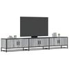 vidaXL Mobile TV Grigio Sonoma 240x35x41 cm in Legno Multistrato
