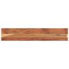 vidaXL Piano per Tavolo 160x20x2,5 Rettangolare Legno Massello Acacia