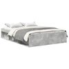 vidaXL Giroletto Grigio Cemento 150x200 cm King Size