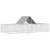 vidaXL Pollaio 6x2x2 m in Acciaio Zincato