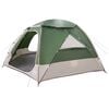 vidaXL Tenda a cupola con tetto rimovibile Verde 8 persone