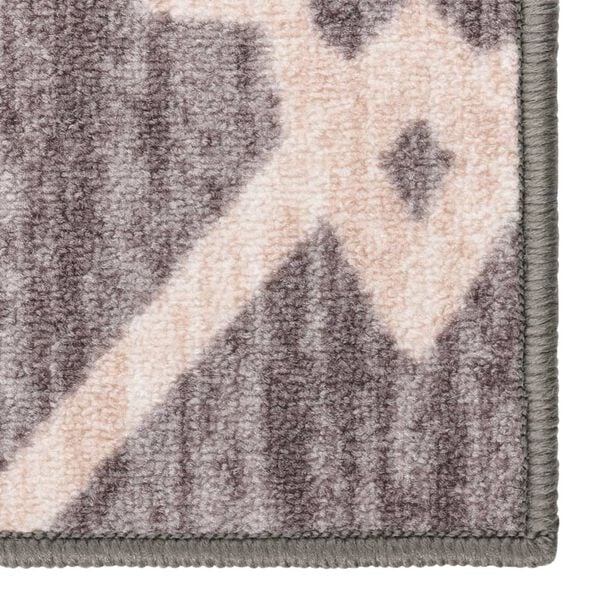 vidaXL Tappeto Corsia Marrone 80x600 cm