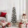 vidaXL Albero di Natale artificiale Verde 40.5 x 40.5 x 120 cm