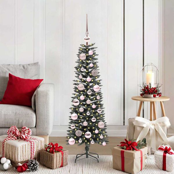 vidaXL Albero di Natale artificiale Verde 40.5 x 40.5 x 120 cm