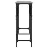 vidaXL Tavolo Consolle Grigio Sonoma 180x29x75 cm in Legno Multistrato