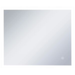 vidaXL Specchio LED da Bagno con Sensore Tattile 60x50 cm