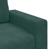 vidaXL Divano Sedia Verde Scuro 100x77x82 cm Velluto