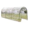 vidaXL Serra Esterna con Ampia Cabina Portatile per Piante da Giardino