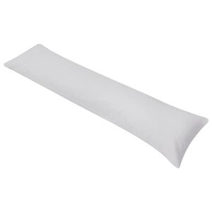 vidaXL Cuscino per Domire sul Fianco 40x145 cm Grigio