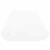 vidaXL Cuscino da Letto Bianco 70 x 36 x 13 cm Schiuma Memory in Gel