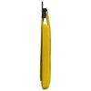vidaXL Testata appesa Giallo 170 x 55 x 5 cm Velluto