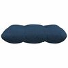 vidaXL Cuscini per Seduta 4 pcs Blu 45 x 45 x 12 cm Tessuto
