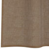 vidaXL Tende in Voile con Occhielli 2 pz Marrone Chiaro