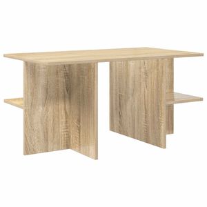 vidaXL Tavolino da salotto Rovere Sonoma 87 x 50 x 45 cm