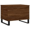 vidaXL Tavolino Salotto Rovere Marrone 60x44,5x45 cm Legno Multistrato