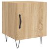 vidaXL Comodino Rovere Sonoma 40x40x50 cm in Legno Multistrato
