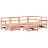 vidaXL Set Divani da Giardino 7 pz in Legno Massello Abete Douglas