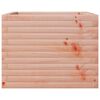 vidaXL Fioriera da Giardino 60x60x45,5 cm in Legno Massello di Douglas