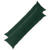 vidaXL Cuscino con cuscino HEERLEN 2 pz Verde Scuro Velluto