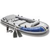 Intex Gommone Gonfiabile con Remi e Pompa Excursion 5 Set