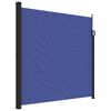 vidaXL Tenda da Sole Laterale Retrattile Blu 200x300 cm