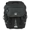 Willex Borsa da Bicicletta 1200 28 L Nera 13311