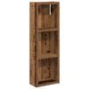 vidaXL Armadio da bagno a muro Legno vecchio 20 x 10 x 60,5 cm