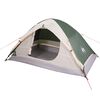vidaXL Tenda da Campeggio a Cupola per 4 Persone Verde Impermeabile