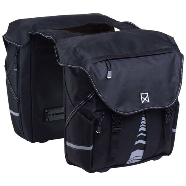 Willex Borsa da Bicicletta 1200 28 L Nera 13311