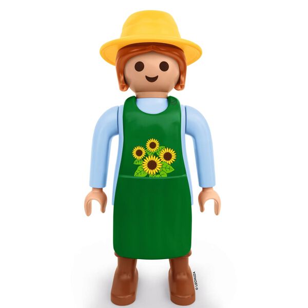 LECHUZA Giardiniere Girasoli PLAYMOBIL XXL Altezza 62,5 cm