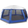 vidaXL Tenda da piscina con Patta Rimovibile&Pareti in Rete 690x690 cm