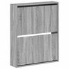 vidaXL Mobiletto per Scarpe da Muro ARNHEM 71 x 17 x 86 cm