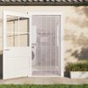 vidaXL Tenda per Porte Trasparente 200 mm x 1,6 mm 10 m in PVC