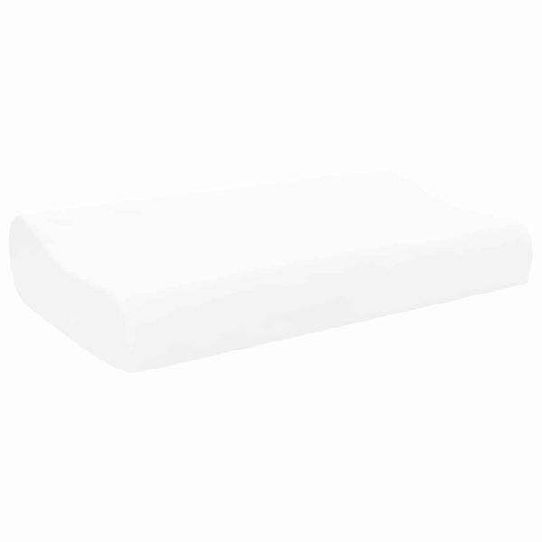 vidaXL Cuscino da Letto Tinta unita 60 x 37 x 12 cm