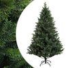 vidaXL Albero di Natale Artificiale con Rami Pieghevoli 120 cm