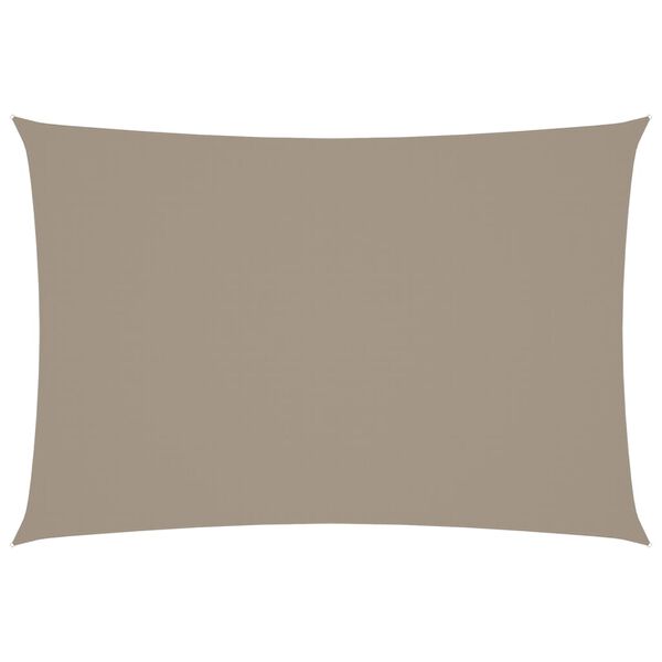 vidaXL Parasole a Vela Oxford Rettangolare 2,5x4,5 m Talpa