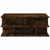vidaXL Tavolino da Salotto Rovere Fumo 70x70x29 cm Legno Multistrato