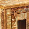 vidaXL Armadietto a Muro in Legno Massello di Recupero 44x21x72 cm