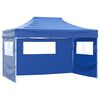 vidaXL Tenda Party Blu 280 x 410 x 315 cm Tessuto Oxford