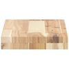 vidaXL Ripiano a Parete 60x20x4 cm Legno Massello Acacia Non Trattato
