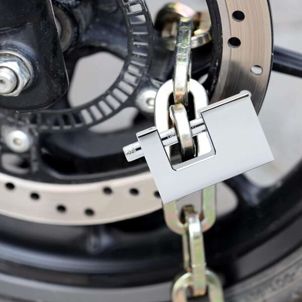 vidaXL Lucchetto 12 pcs Argento 7,8 x 2 x 5 cm Ferro