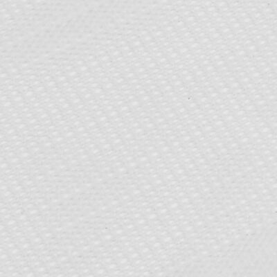 vidaXL Tappeto da Tenda 100x500 cm Bianco