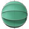 vidaXL Dome Piscina Blu 336 x 322 x 160 cm