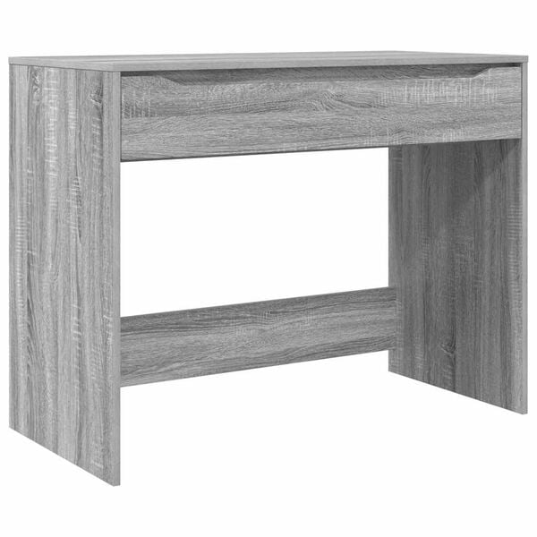 vidaXL Scrivania Grigio Sonoma 100 x 50 x 78 cm Legno multistrato